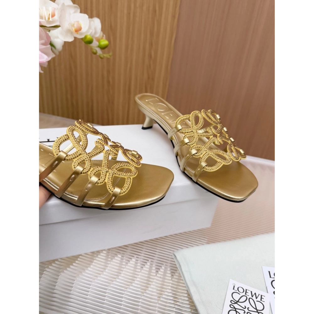 LOEWE Slippers 013,Loewe Slippers,Slides Slippers,More Brands