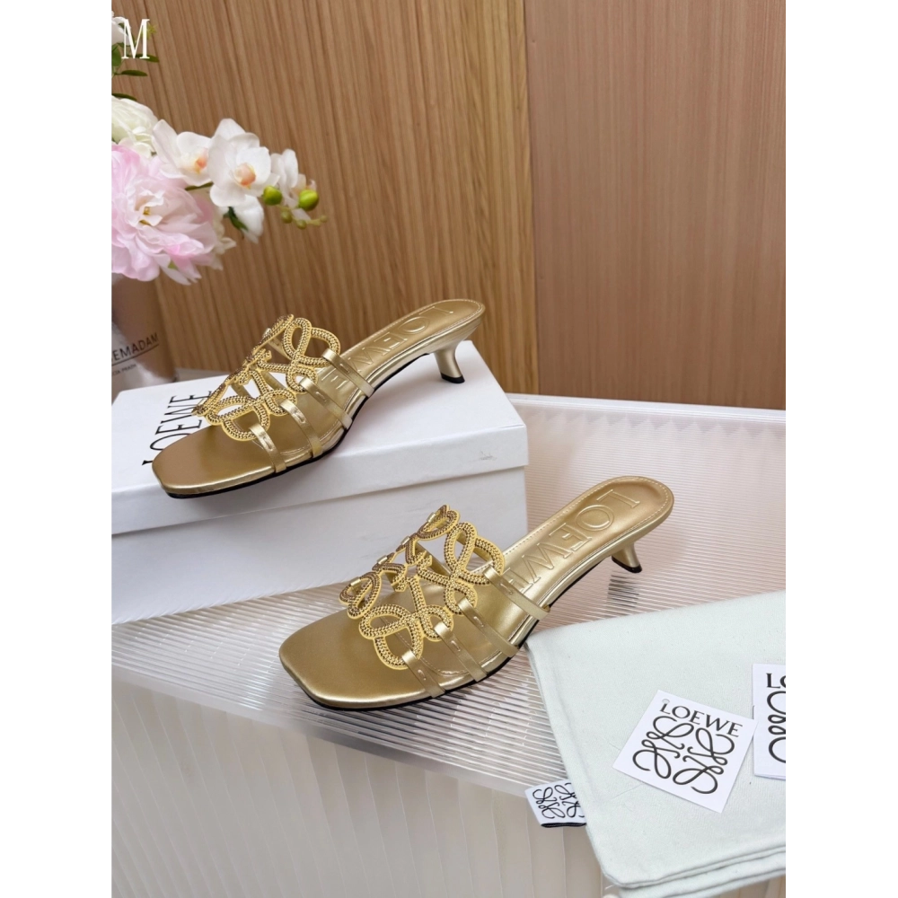 LOEWE Slippers 013,Loewe Slippers,Slides Slippers,More Brands