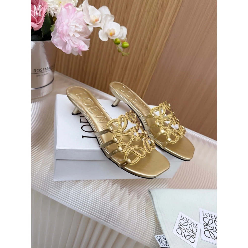 LOEWE Slippers 013,Loewe Slippers,Slides Slippers,More Brands