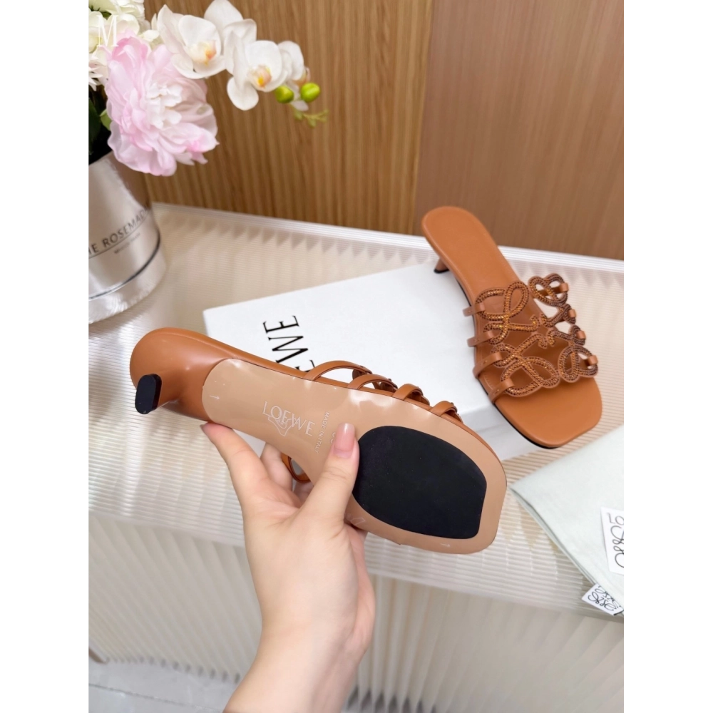 LOEWE Slippers 018,Loewe Slippers,Slides Slippers,More Brands