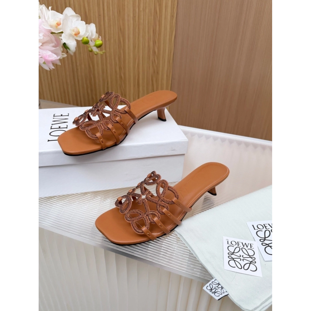 LOEWE Slippers 018,Loewe Slippers,Slides Slippers,More Brands
