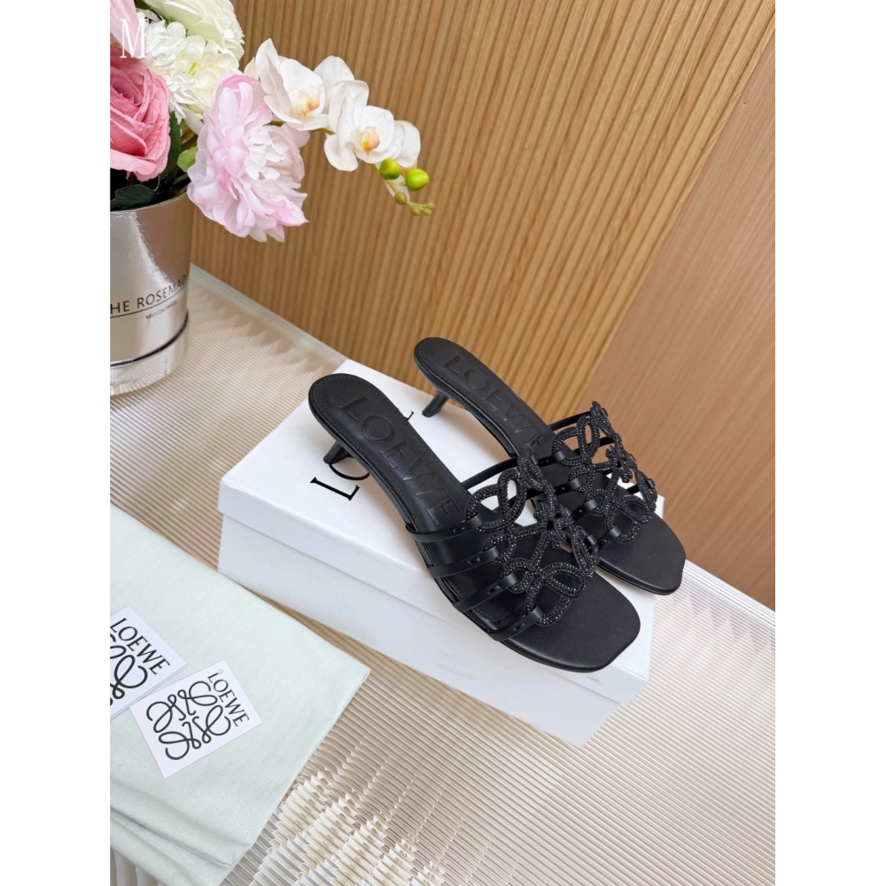 LOEWE Slippers 019,Loewe Slippers,Slides Slippers,More Brands