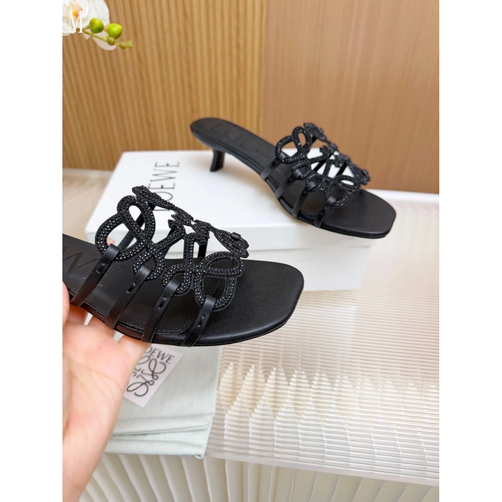LOEWE Slippers 019,Loewe Slippers,Slides Slippers,More Brands
