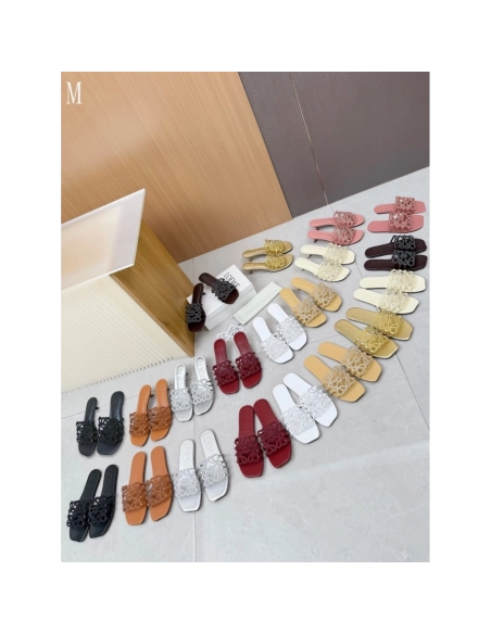 LOEWE Slippers 019,Loewe Slippers,Slides Slippers,More Brands