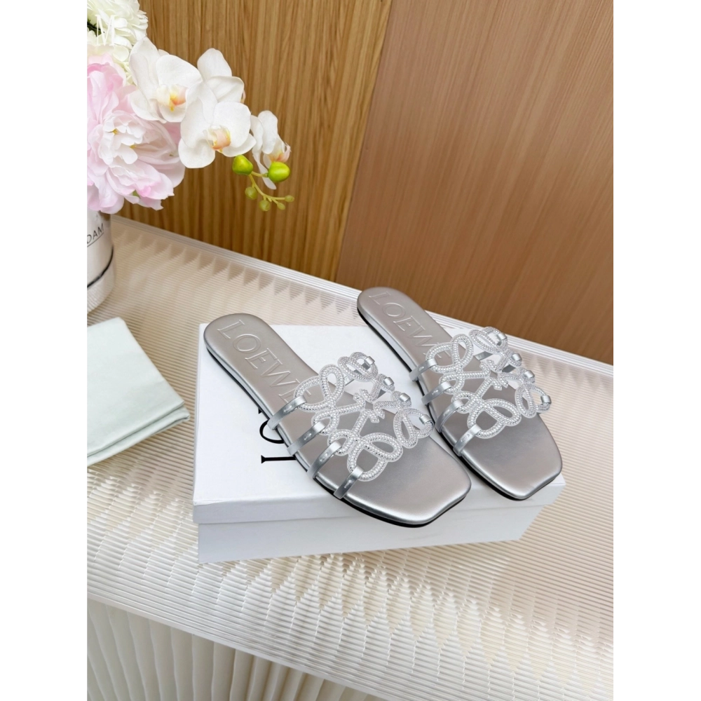 LOEWE Slippers 020,Loewe Slippers,Slides Slippers,More Brands