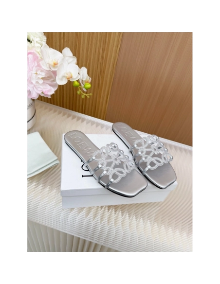 LOEWE Slippers 020,Loewe Slippers,Slides Slippers,More Brands