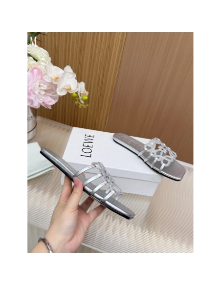 LOEWE Slippers 020,Loewe Slippers,Slides Slippers,More Brands