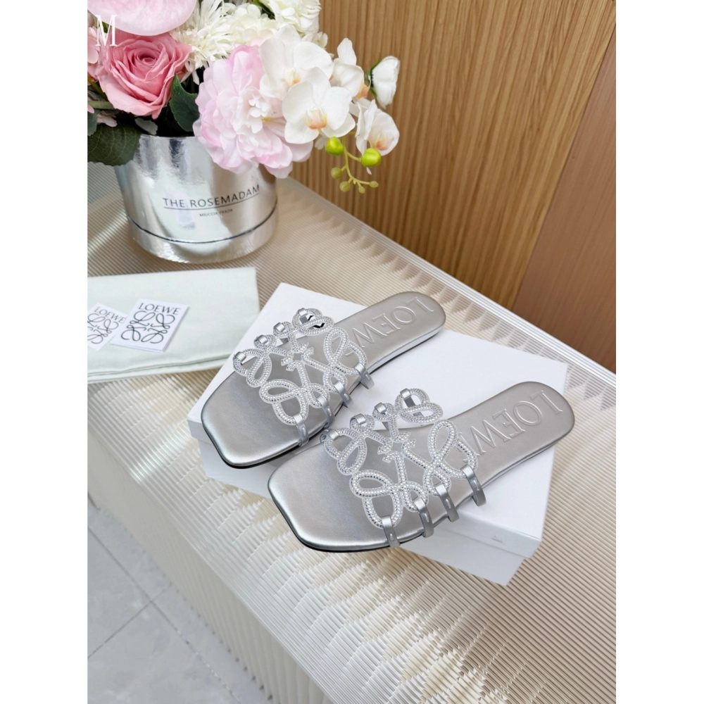 LOEWE Slippers 020,Loewe Slippers,Slides Slippers,More Brands