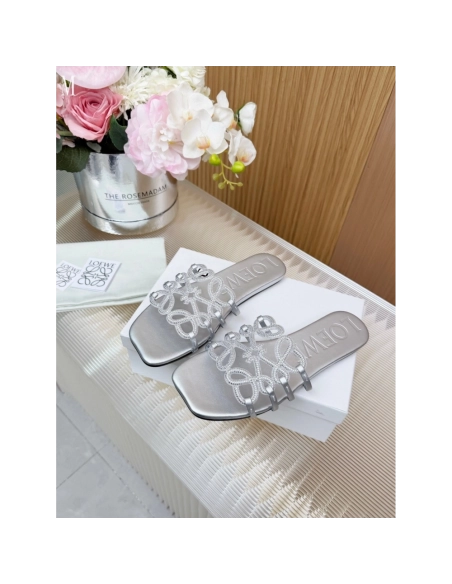 LOEWE Slippers 020,Loewe Slippers,Slides Slippers,More Brands