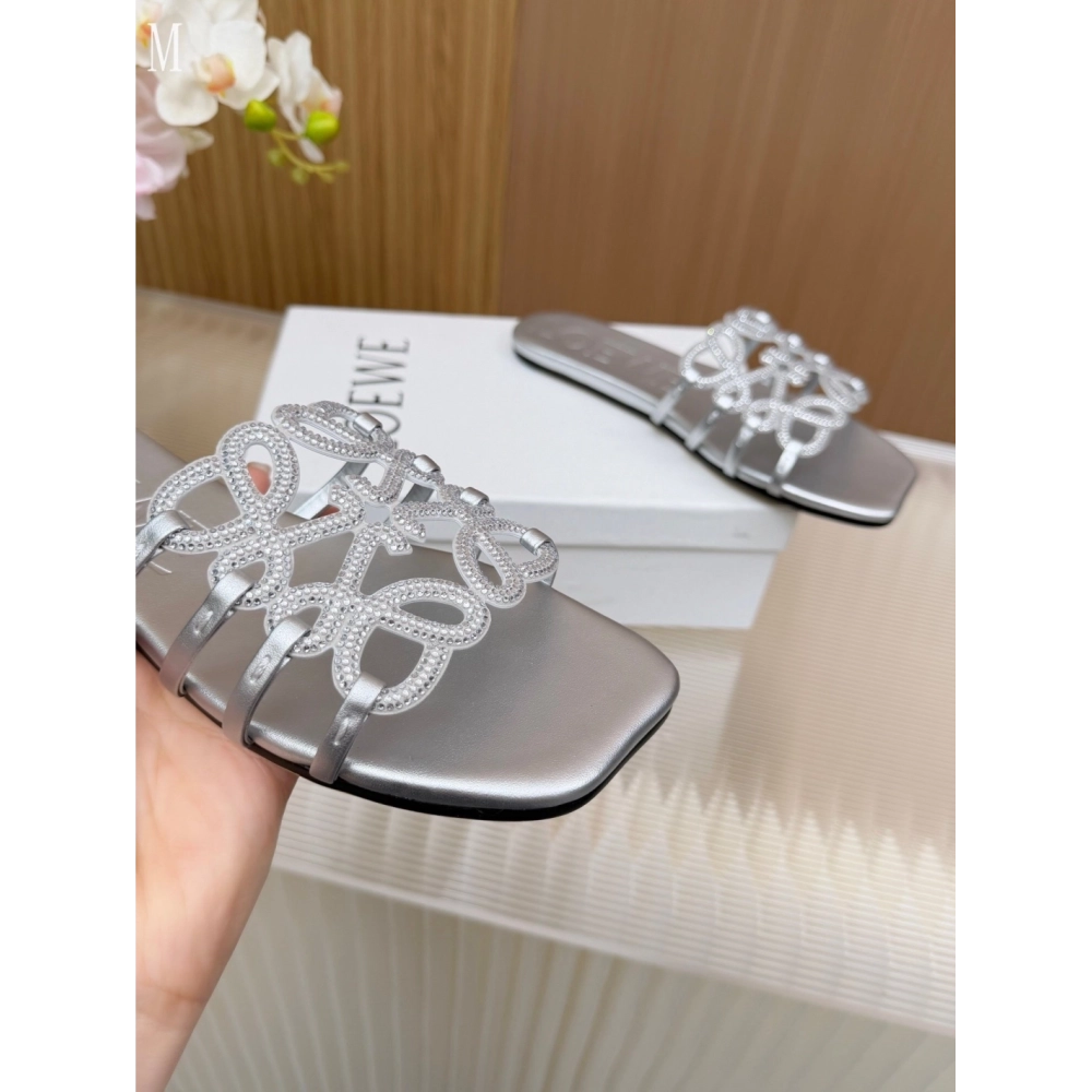 LOEWE Slippers 020,Loewe Slippers,Slides Slippers,More Brands