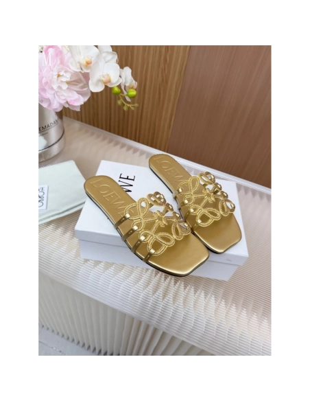 LOEWE Slippers 021,Loewe Slippers,Slides Slippers,More Brands
