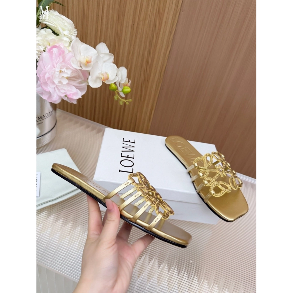 LOEWE Slippers 021,Loewe Slippers,Slides Slippers,More Brands