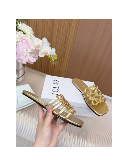 LOEWE Slippers 021,Loewe Slippers,Slides Slippers,More Brands