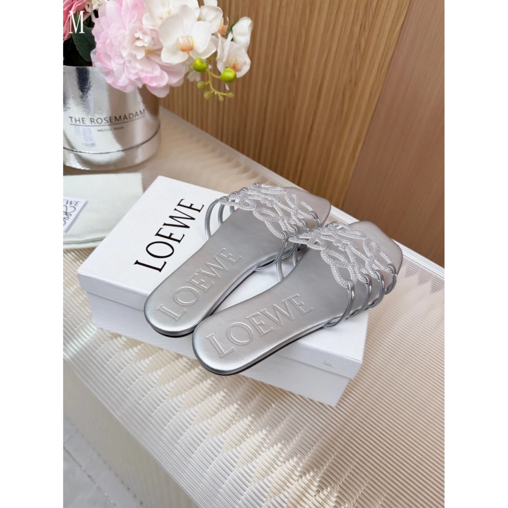 LOEWE Slippers 022,Loewe Slippers,Slides Slippers,More Brands