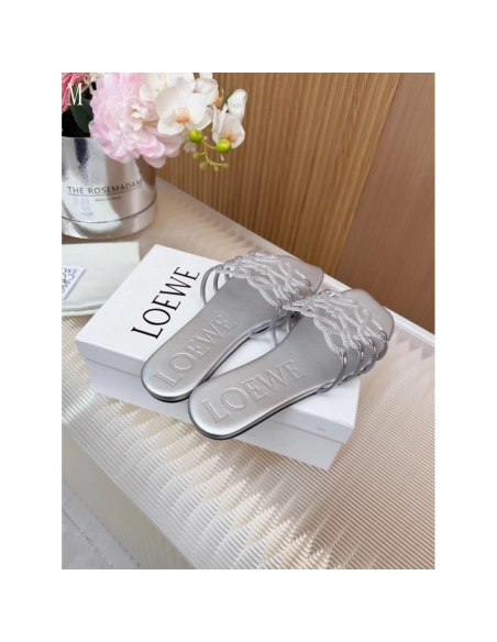 LOEWE Slippers 022,Loewe Slippers,Slides Slippers,More Brands