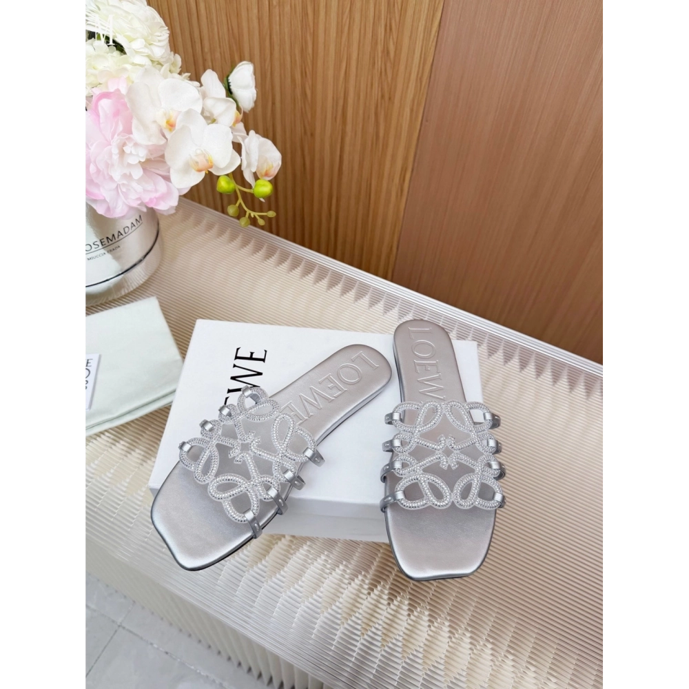 LOEWE Slippers 022,Loewe Slippers,Slides Slippers,More Brands