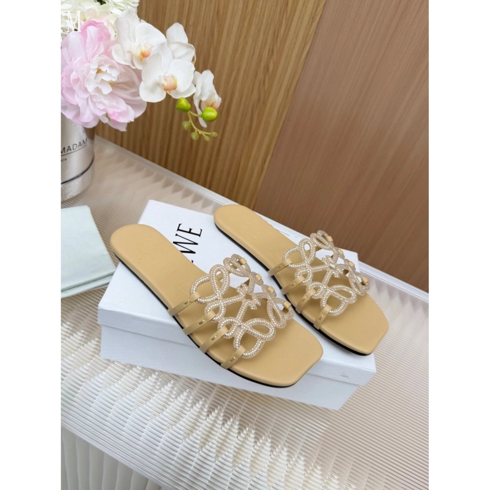 LOEWE Slippers 023,Loewe Slippers,Slides Slippers,More Brands