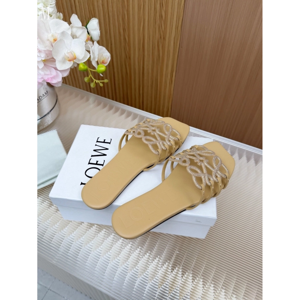 LOEWE Slippers 023,Loewe Slippers,Slides Slippers,More Brands