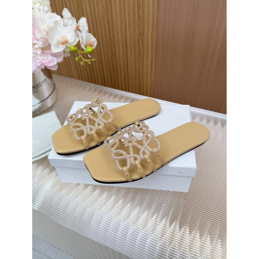 LOEWE Slippers 023,Loewe Slippers,Slides Slippers,More Brands