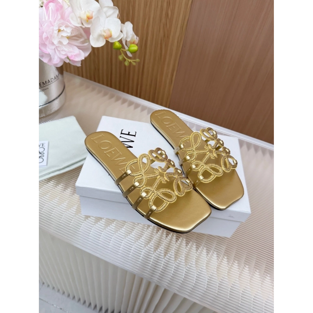 LOEWE Slippers 024,Loewe Slippers,Slides Slippers,More Brands