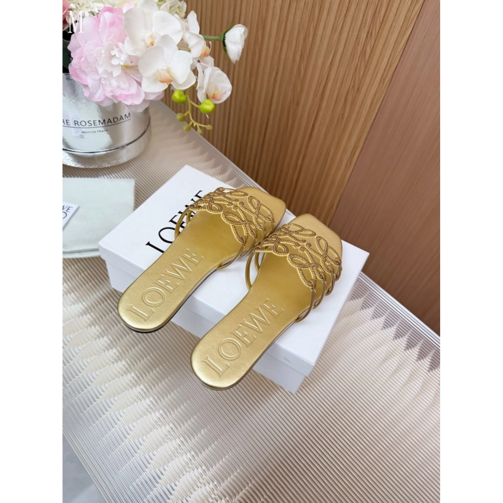 LOEWE Slippers 024,Loewe Slippers,Slides Slippers,More Brands