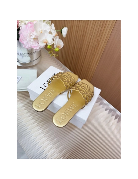 LOEWE Slippers 024,Loewe Slippers,Slides Slippers,More Brands