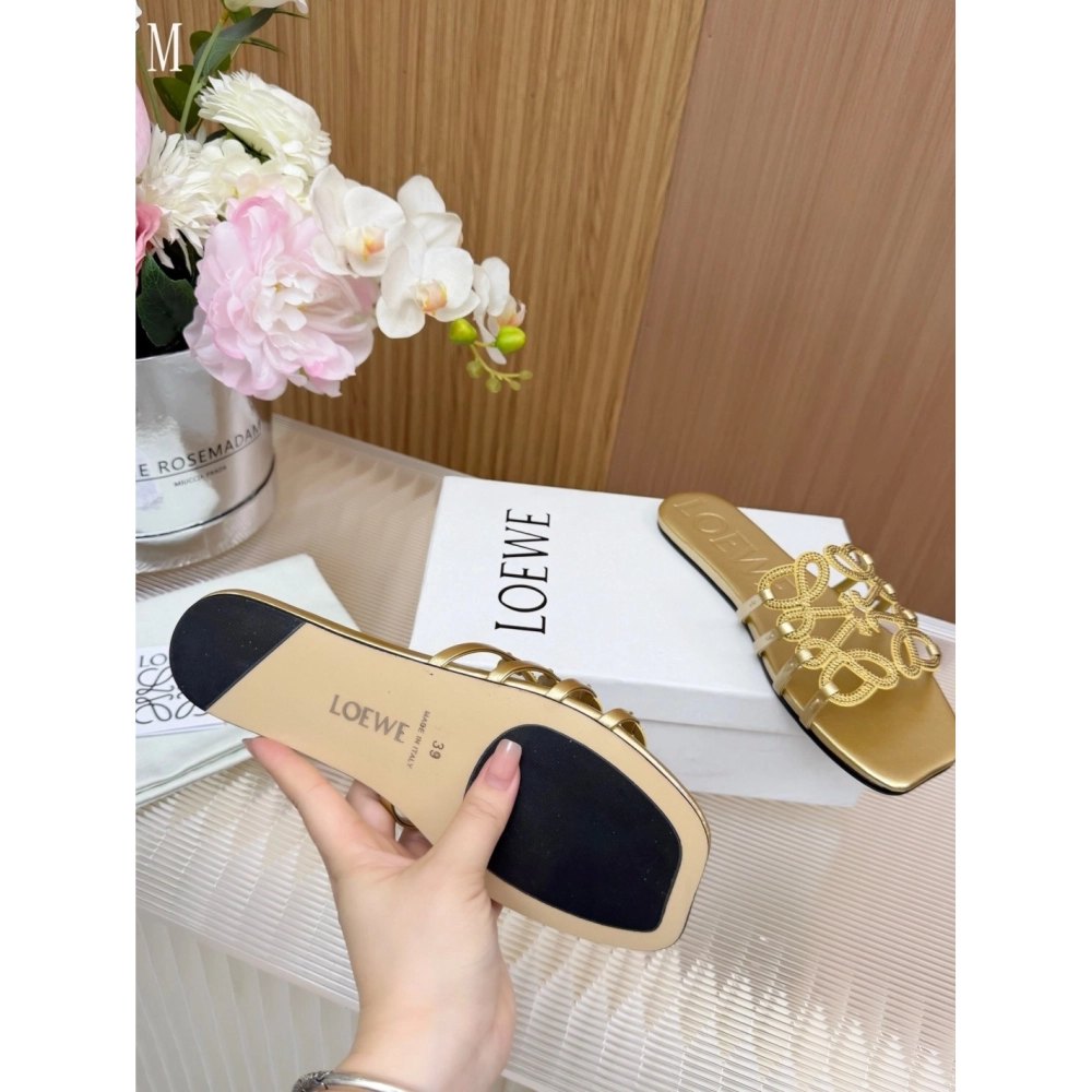 LOEWE Slippers 024,Loewe Slippers,Slides Slippers,More Brands
