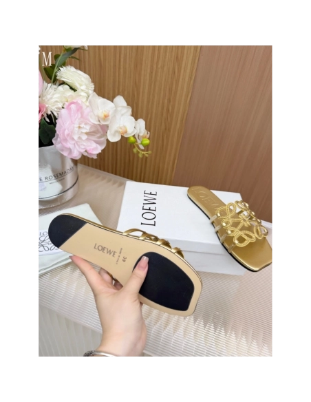 LOEWE Slippers 024,Loewe Slippers,Slides Slippers,More Brands