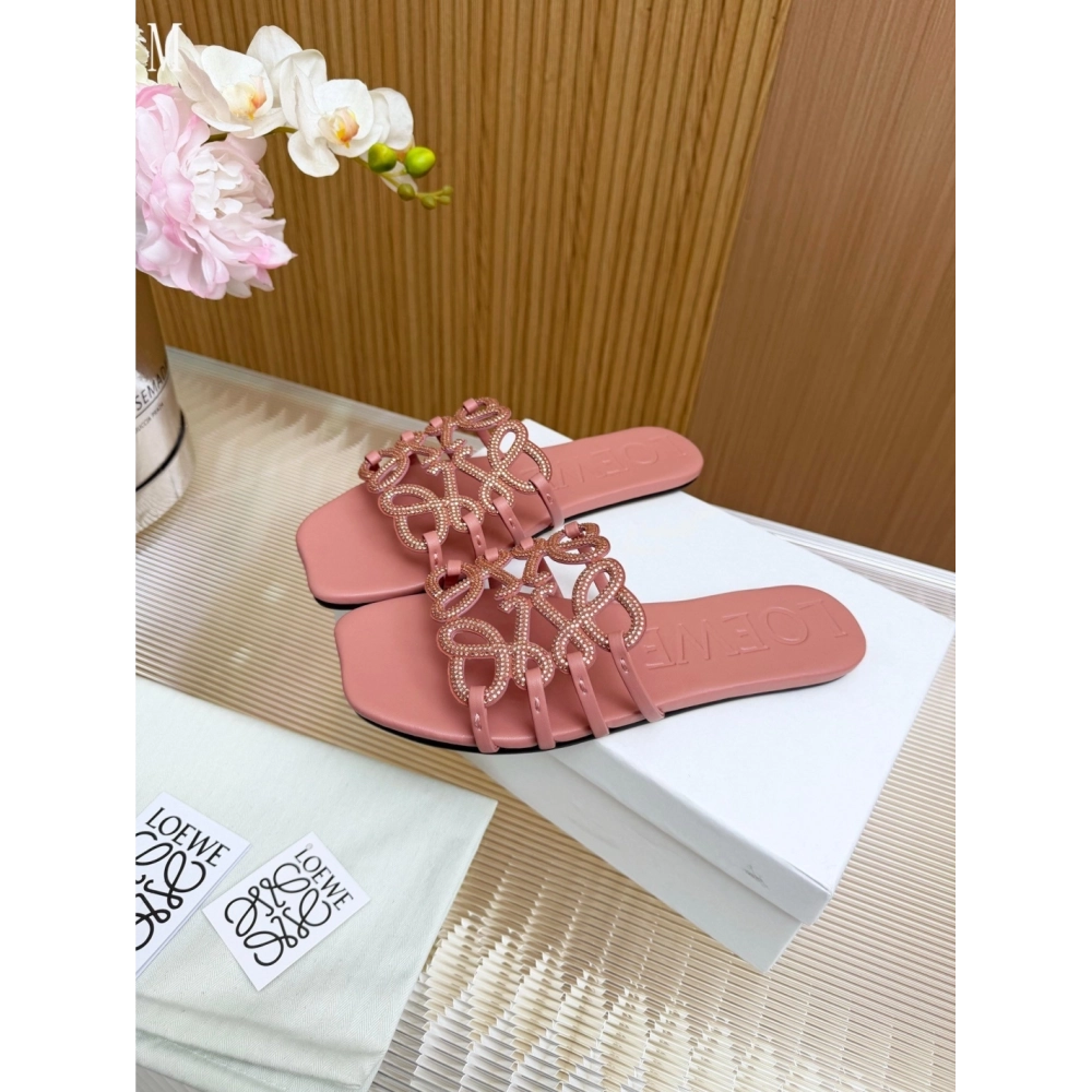 LOEWE Slippers 025,Loewe Slippers,Slides Slippers,More Brands