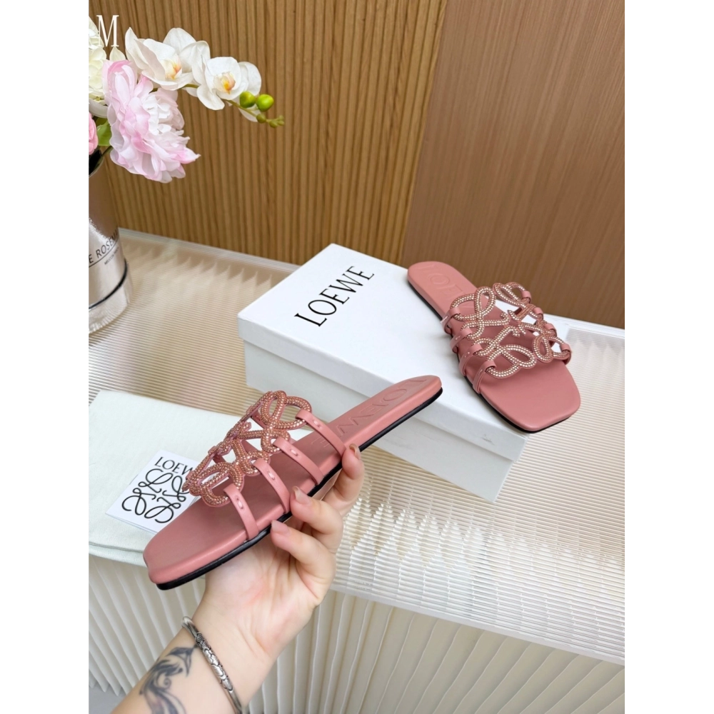 LOEWE Slippers 025,Loewe Slippers,Slides Slippers,More Brands