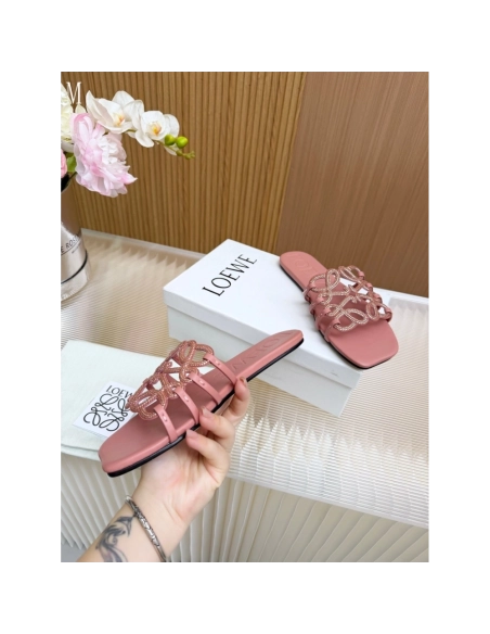 LOEWE Slippers 025,Loewe Slippers,Slides Slippers,More Brands