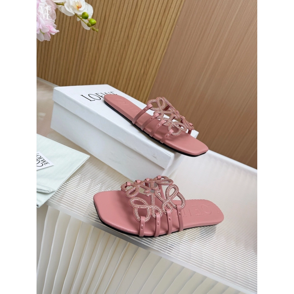 LOEWE Slippers 025,Loewe Slippers,Slides Slippers,More Brands