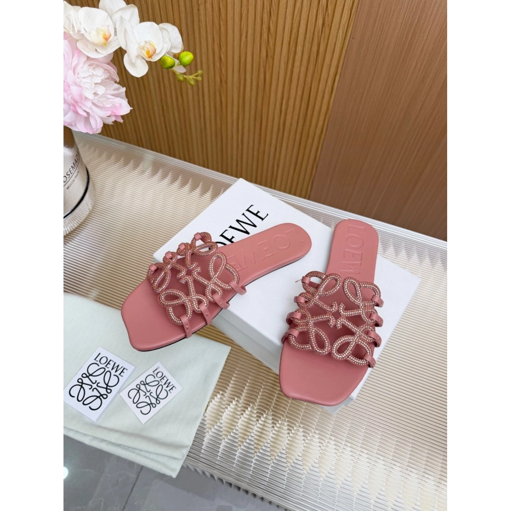 LOEWE Slippers 025,Loewe Slippers,Slides Slippers,More Brands