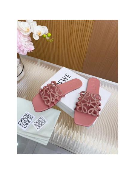 LOEWE Slippers 025,Loewe Slippers,Slides Slippers,More Brands