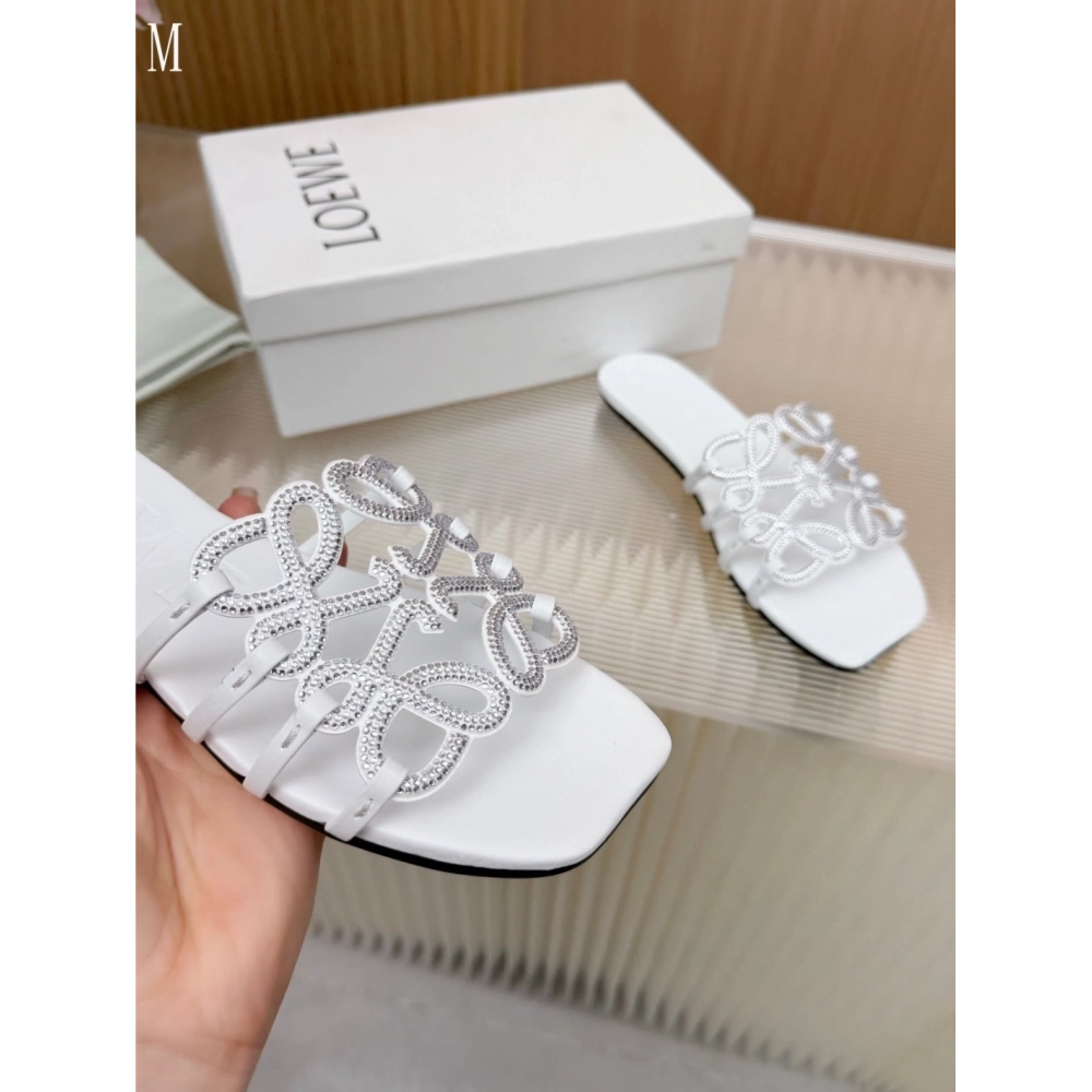 LOEWE Slippers 028,Loewe Slippers,Slides Slippers,More Brands