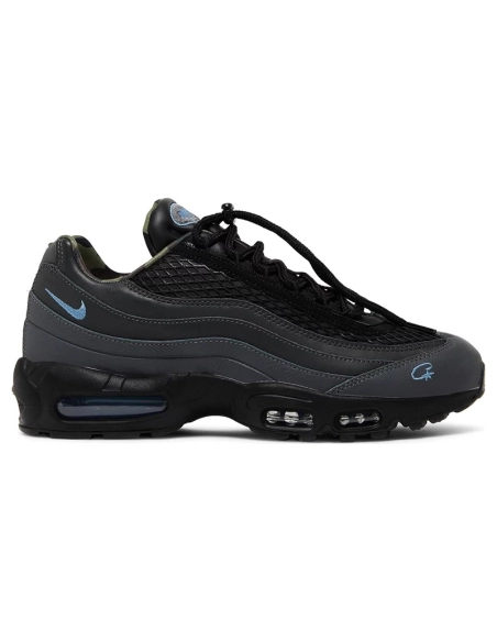 Corteiz x Air Max 95 SP Rules the World Aegean Storm,NIKE AIR MAX,NIKE SHOES Reps
