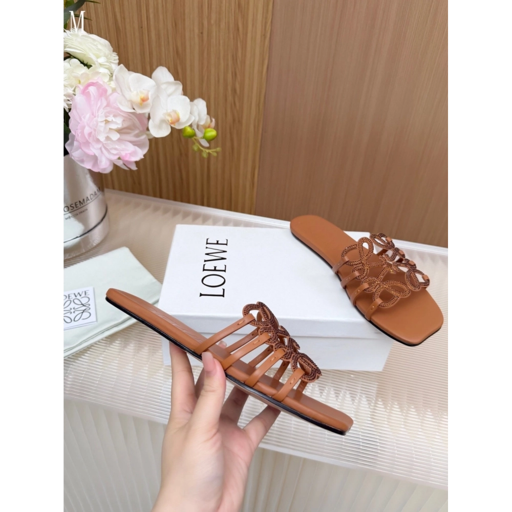 LOEWE Slippers 030,Loewe Slippers,Slides Slippers,More Brands