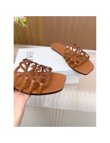 LOEWE Slippers 030,Loewe Slippers,Slides Slippers,More Brands