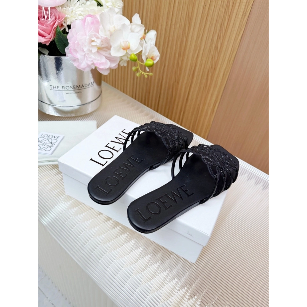 LOEWE Slippers 031,Loewe Slippers,Slides Slippers,More Brands
