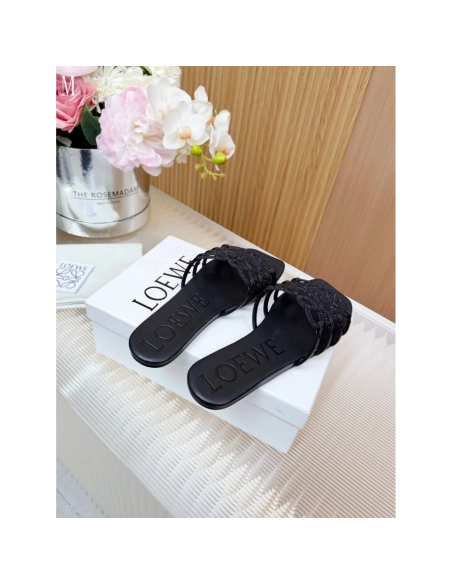LOEWE Slippers 031,Loewe Slippers,Slides Slippers,More Brands