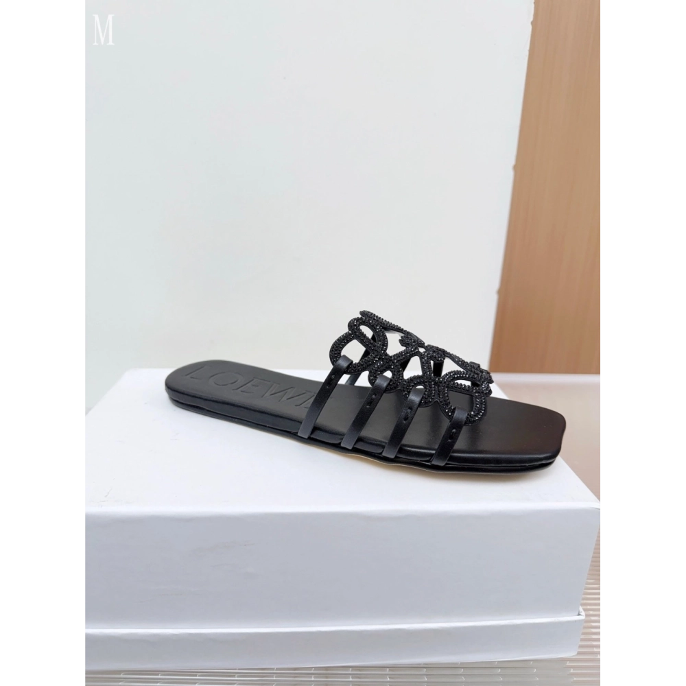LOEWE Slippers 031,Loewe Slippers,Slides Slippers,More Brands