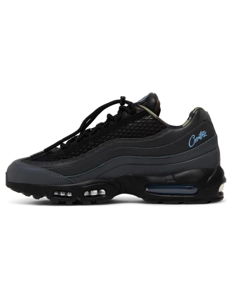 Corteiz x Air Max 95 SP Rules the World Aegean Storm,NIKE AIR MAX,NIKE SHOES Reps