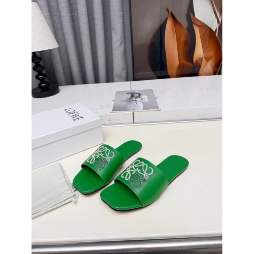 LOEWE Slippers 033,Loewe Slippers,Slides Slippers,More Brands