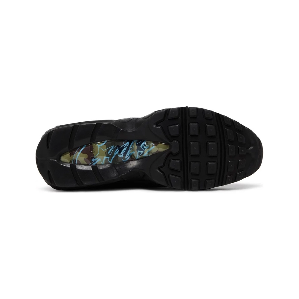 Corteiz x Air Max 95 SP Rules the World Aegean Storm,NIKE AIR MAX,NIKE SHOES Reps