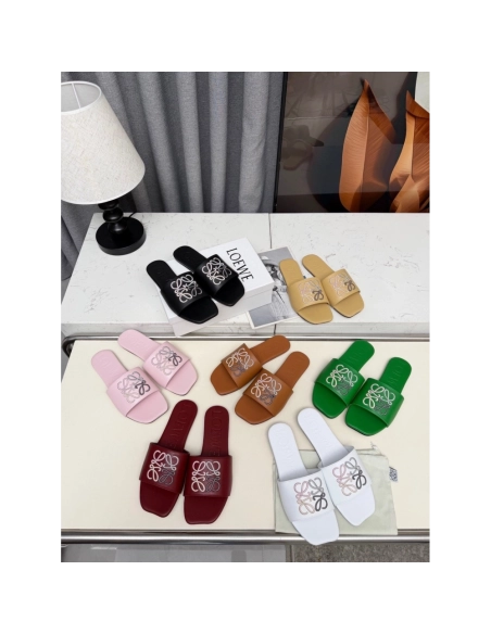 LOEWE Slippers 034,Loewe Slippers,Slides Slippers,More Brands