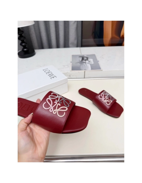 LOEWE Slippers 035,Loewe Slippers,Slides Slippers,More Brands
