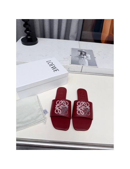 LOEWE Slippers 035,Loewe Slippers,Slides Slippers,More Brands