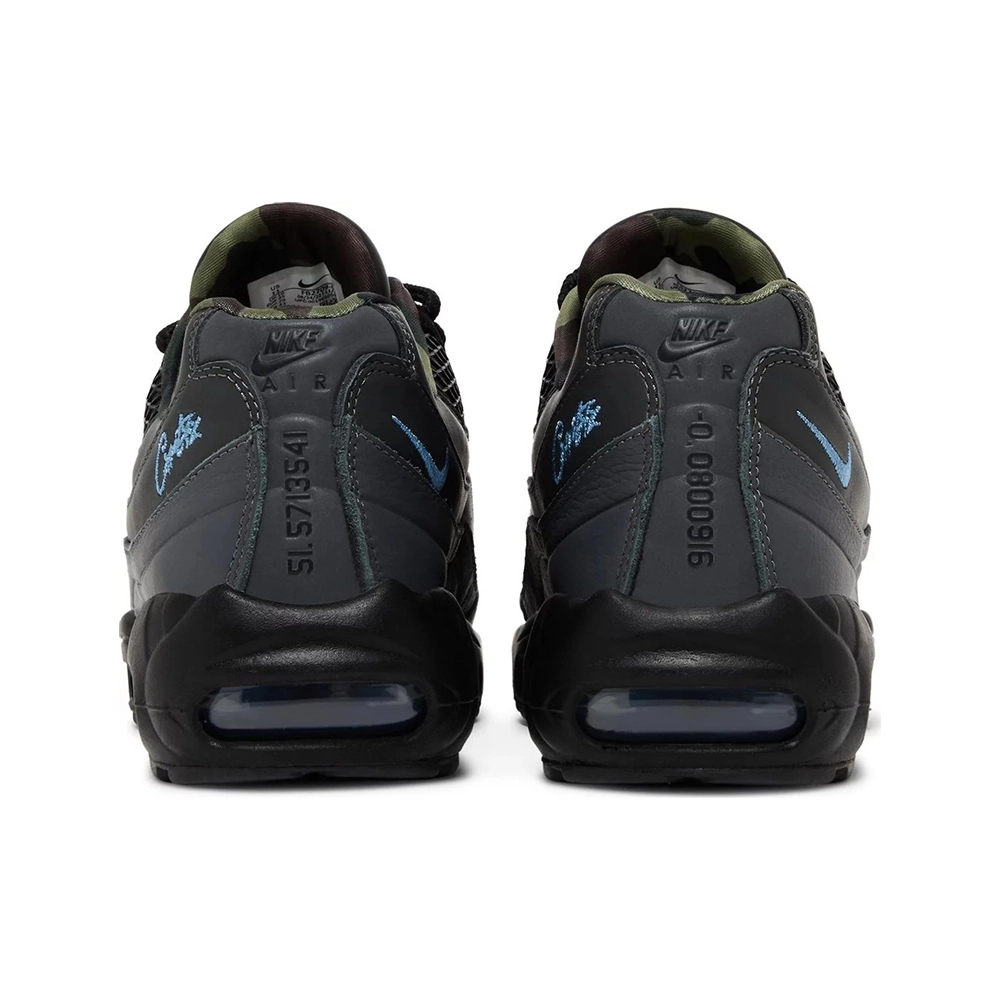 Corteiz x Air Max 95 SP Rules the World Aegean Storm,NIKE AIR MAX,NIKE SHOES Reps