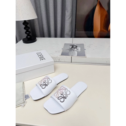 LOEWE Slippers 036,Loewe Slippers,Slides Slippers,More Brands