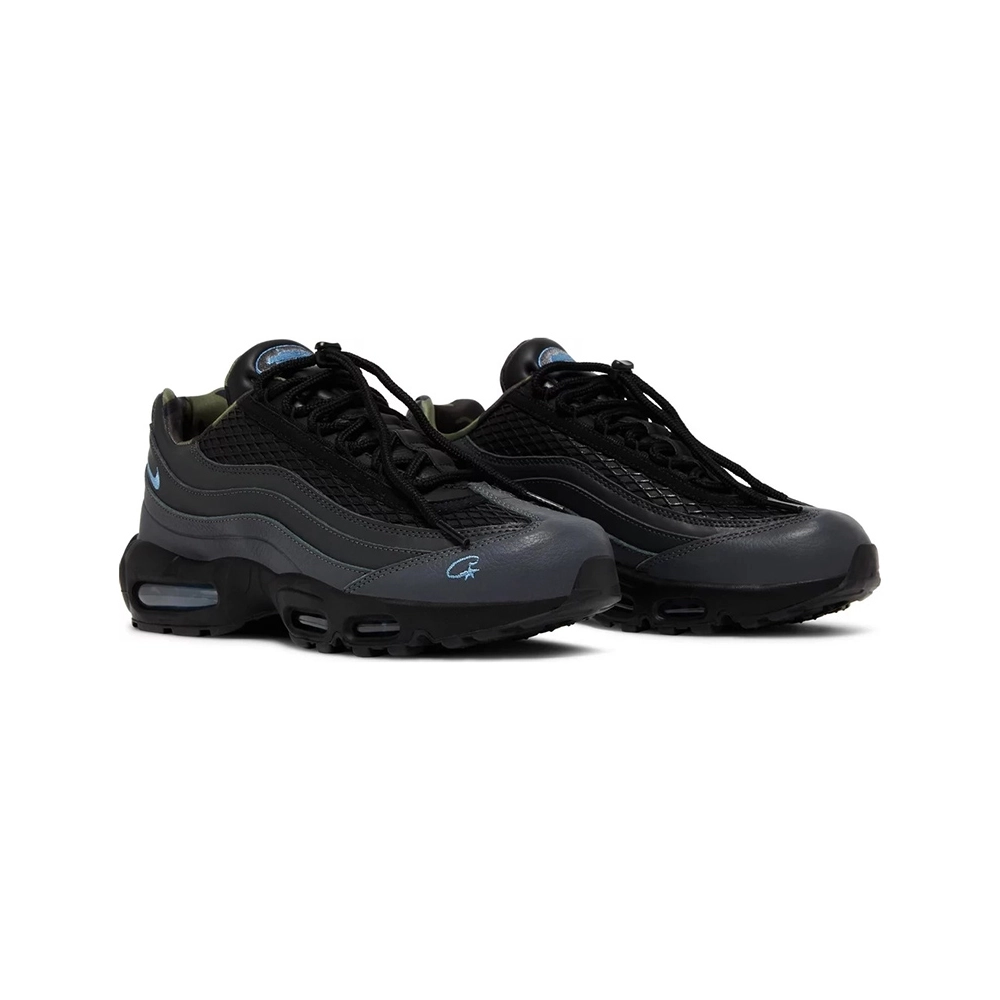 Corteiz x Air Max 95 SP Rules the World Aegean Storm,NIKE AIR MAX,NIKE SHOES Reps